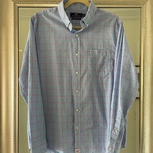 Vineyard Vines Slim Fit Murray Shirt M